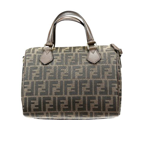 bauletto fendi donna|Borse Fendi in Cotone Marrone .